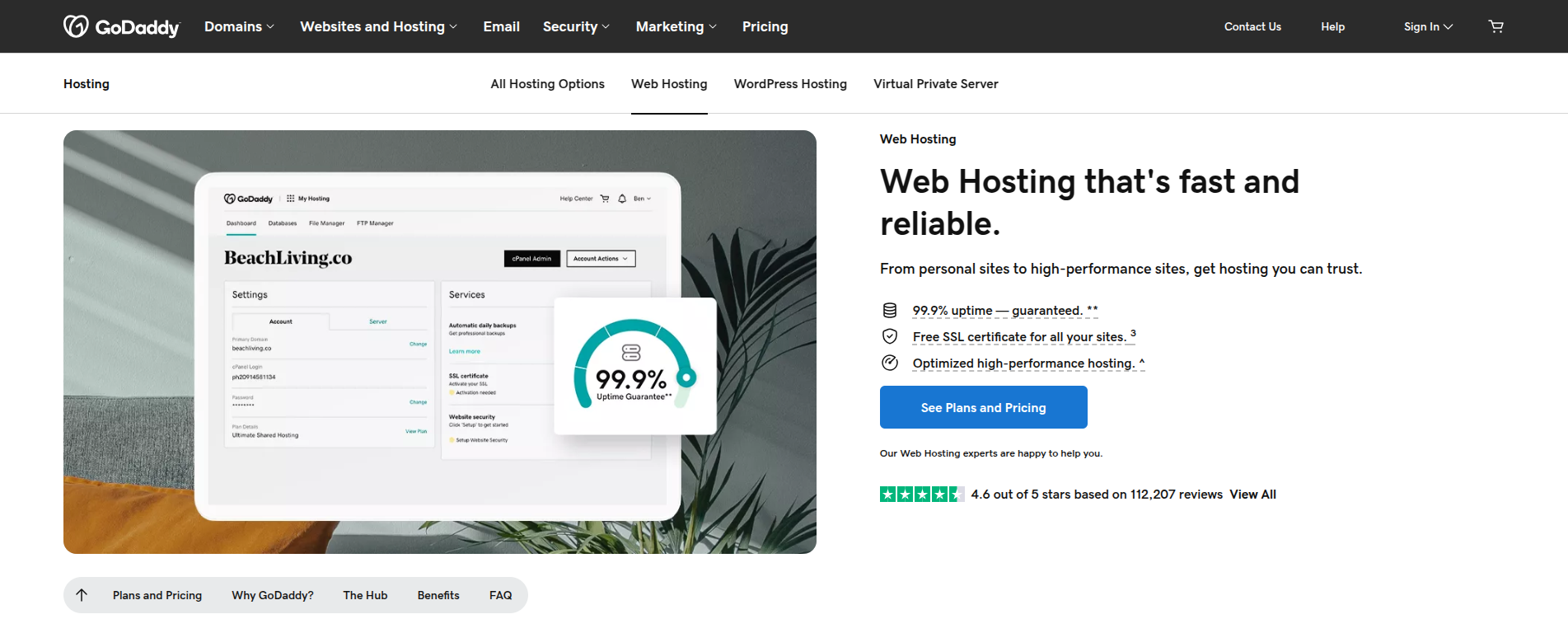 GoDaddy Magento Hosting