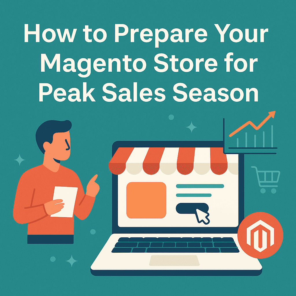 How to Prepare Your Magento Store for Peak Sales Season